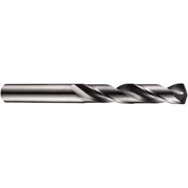 DORMER - 12.7mm 140° Solid Carbide Jobber Drill - Industrial Tool & Supply