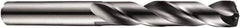 DORMER - 0.561" 140° Solid Carbide Jobber Drill - TiAlN Finish, Right Hand Cut, Spiral Flute, Straight Shank, 133mm OAL, Four Facet Split Point - Industrial Tool & Supply