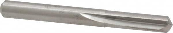 M.A. Ford - #6, 0.204", 135° Point, Solid Carbide Straight Flute Drill Bit - Industrial Tool & Supply