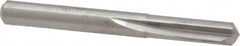 M.A. Ford - #6, 0.204", 135° Point, Solid Carbide Straight Flute Drill Bit - Industrial Tool & Supply