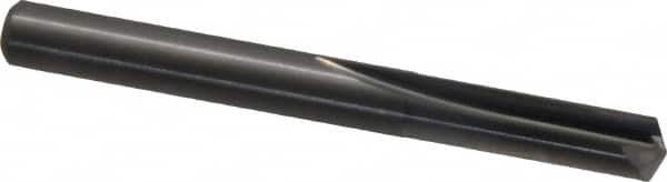 M.A. Ford - #8, 0.199", 135° Point, Solid Carbide Straight Flute Drill Bit - Industrial Tool & Supply