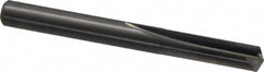 M.A. Ford - #8, 0.199", 135° Point, Solid Carbide Straight Flute Drill Bit - Industrial Tool & Supply