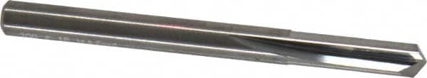 M.A. Ford - #18, 0.1695", 135° Point, Solid Carbide Straight Flute Drill Bit - Industrial Tool & Supply