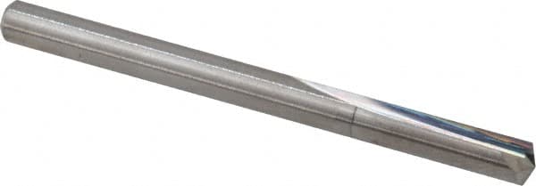 M.A. Ford - #23, 0.154", 135° Point, Solid Carbide Straight Flute Drill Bit - Industrial Tool & Supply