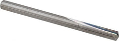 M.A. Ford - #23, 0.154", 135° Point, Solid Carbide Straight Flute Drill Bit - Industrial Tool & Supply