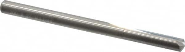 M.A. Ford - #27, 0.144", 135° Point, Solid Carbide Straight Flute Drill Bit - Industrial Tool & Supply