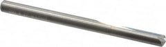 M.A. Ford - #27, 0.144", 135° Point, Solid Carbide Straight Flute Drill Bit - Industrial Tool & Supply