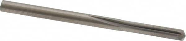 M.A. Ford - #39, 0.0995", 135° Point, Solid Carbide Straight Flute Drill Bit - Industrial Tool & Supply
