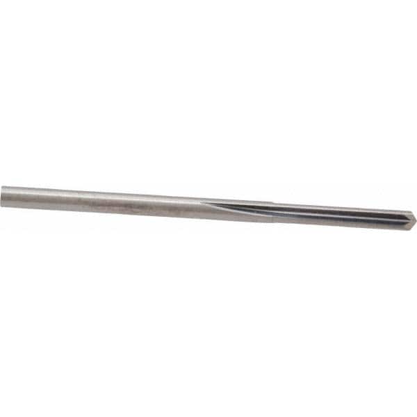 M.A. Ford - #46, 0.081", 135° Point, Solid Carbide Straight Flute Drill Bit - Industrial Tool & Supply