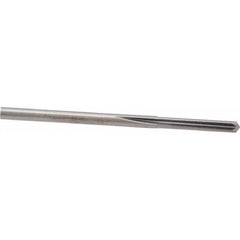 M.A. Ford - #46, 0.081", 135° Point, Solid Carbide Straight Flute Drill Bit - Industrial Tool & Supply