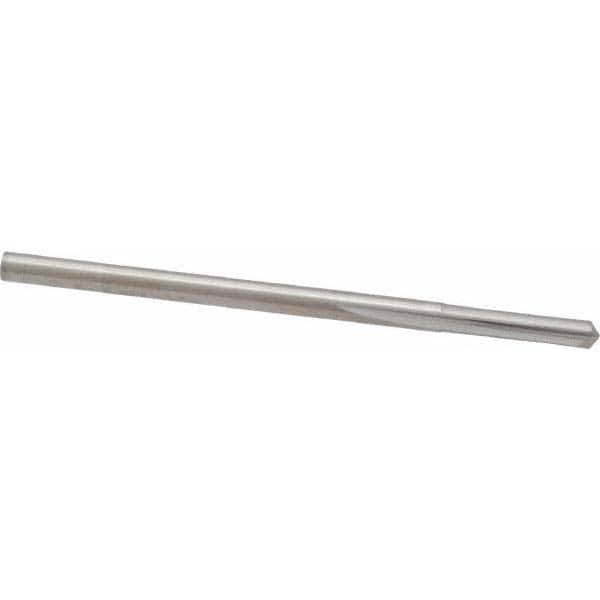 M.A. Ford - #47, 0.0785", 135° Point, Solid Carbide Straight Flute Drill Bit - Industrial Tool & Supply