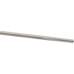 M.A. Ford - #47, 0.0785", 135° Point, Solid Carbide Straight Flute Drill Bit - Industrial Tool & Supply