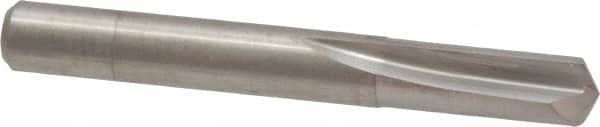 M.A. Ford - 6.5mm, 135° Point, Solid Carbide Straight Flute Drill Bit - Industrial Tool & Supply