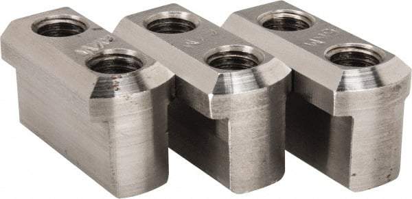 H & R Manufacturing - Lathe Chuck Jaw Nut - 6" Chuck Diam Compatible, 10mm Screw, M10 Thread - Industrial Tool & Supply