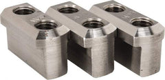 H & R Manufacturing - Lathe Chuck Jaw Nut - 6" Chuck Diam Compatible, 10mm Screw, M10 Thread - Industrial Tool & Supply