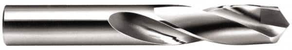 Made in USA - 15mm 118° Spiral Flute Carbide-Tipped Screw Machine Drill Bit - Industrial Tool & Supply