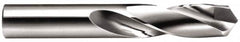 Made in USA - 15mm 118° Spiral Flute Carbide-Tipped Screw Machine Drill Bit - Industrial Tool & Supply