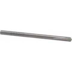 Made in USA - 1/8", 118° Point, Solid Carbide Die Drill Bit - Industrial Tool & Supply