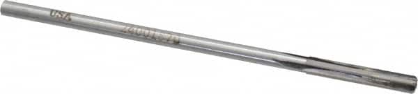 Made in USA - 0.187" Carbide-Tipped 4 Flute Dowel Pin Chucking Reamer - Industrial Tool & Supply