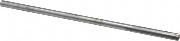 Made in USA - 0.226" Carbide-Tipped 4 Flute Chucking Reamer - Industrial Tool & Supply
