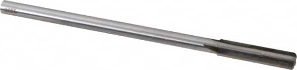 Made in USA - 0.338" Carbide-Tipped 4 Flute Chucking Reamer - Industrial Tool & Supply