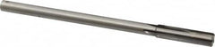 Made in USA - 0.437" Carbide-Tipped 4 Flute Dowel Pin Chucking Reamer - Industrial Tool & Supply