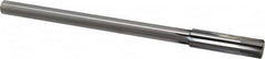 Made in USA - 0.537" Carbide-Tipped 6 Flute Chucking Reamer - Industrial Tool & Supply