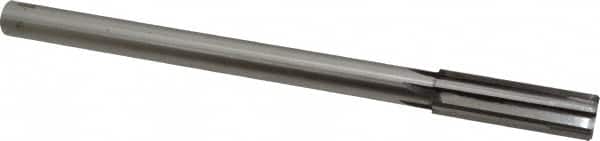Made in USA - 0.678" Carbide-Tipped 6 Flute Chucking Reamer - Industrial Tool & Supply