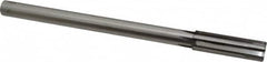 Made in USA - 0.678" Carbide-Tipped 6 Flute Chucking Reamer - Industrial Tool & Supply