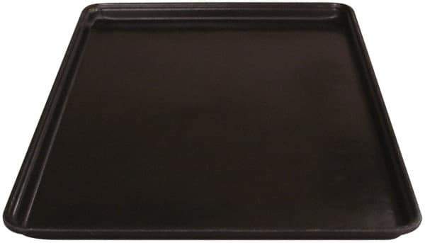 MFG Tray - 25-3/4" Long x 17-7/8" Wide x 1-1/8" Deep Conductive Tray - Fiberglass - Industrial Tool & Supply