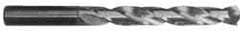 M.A. Ford - #23 118° Solid Carbide Jobber Drill - Bright Finish, Right Hand Cut, Spiral Flute, Straight Shank, 2-1/2" OAL, Faceted Point - Industrial Tool & Supply