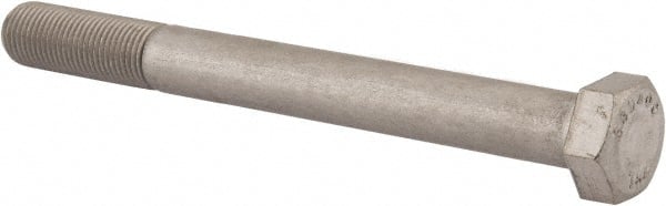 Value Collection - 1/2-20 UNF, 5" Length Under Head Hex Head Cap Screw - Industrial Tool & Supply