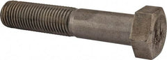 Value Collection - 1-1/2 - 6 UNC, 8" Length Under Head Hex Head Cap Screw - Partially Threaded, Grade 18-8 Stainless Steel, Uncoated, 2-1/4" Hex - Industrial Tool & Supply