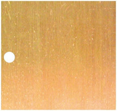 NMC - Safety & Facility Valve Tag - Tag Header: CAUTION, 1 Side, Aluminum - Industrial Tool & Supply
