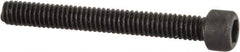 Value Collection - #1-72 UNF Hex Socket Drive, Socket Cap Screw - Alloy Steel, Black Oxide Finish, Fully Threaded, 5/8" Length Under Head - Industrial Tool & Supply