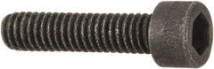 Value Collection - #2-64 UNF Hex Socket Drive, Socket Cap Screw - Alloy Steel, Black Oxide Finish, Fully Threaded, 3/8" Length Under Head - Industrial Tool & Supply