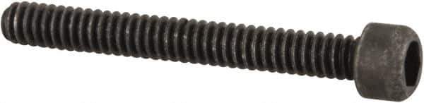 Value Collection - #2-64 UNF Hex Socket Drive, Socket Cap Screw - Alloy Steel, Black Oxide Finish, Fully Threaded, 5/8" Length Under Head - Industrial Tool & Supply