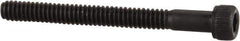 Value Collection - #3-48 UNC Hex Socket Drive, Socket Cap Screw - Alloy Steel, Black Oxide Finish, Partially Threaded, 1" Length Under Head - Industrial Tool & Supply