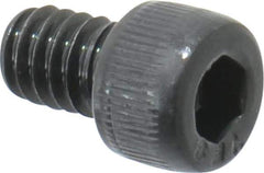 Value Collection - #5-40 UNC Hex Socket Drive, Socket Cap Screw - Alloy Steel, Black Oxide Finish, Fully Threaded, 3/16" Length Under Head - Industrial Tool & Supply