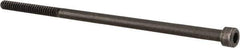 Value Collection - #6-32 UNC Hex Socket Drive, Socket Cap Screw - Alloy Steel, Black Oxide Finish, Partially Threaded, 3" Length Under Head - Industrial Tool & Supply