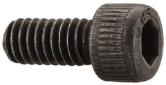 Value Collection - #6-40 UNF Hex Socket Drive, Socket Cap Screw - Alloy Steel, Black Oxide Finish, Fully Threaded, 5/16" Length Under Head - Industrial Tool & Supply