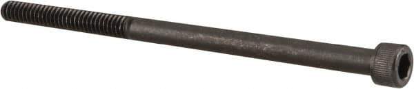 Value Collection - #8-32 UNC Hex Socket Drive, Socket Cap Screw - Alloy Steel, Black Oxide Finish, Partially Threaded, 2-3/4" Length Under Head - Industrial Tool & Supply