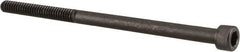 Value Collection - #8-32 UNC Hex Socket Drive, Socket Cap Screw - Alloy Steel, Black Oxide Finish, Partially Threaded, 2-3/4" Length Under Head - Industrial Tool & Supply