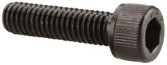 Value Collection - #8-36 UNF Hex Socket Drive, Socket Cap Screw - Alloy Steel, Black Oxide Finish, Fully Threaded, 5/8" Length Under Head - Industrial Tool & Supply