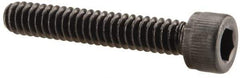Value Collection - #10-24 UNC Hex Socket Drive, Socket Cap Screw - Alloy Steel, Black Oxide Finish, Fully Threaded, 1-1/8" Length Under Head - Industrial Tool & Supply
