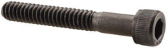 Value Collection - #10-24 UNC Hex Socket Drive, Socket Cap Screw - Alloy Steel, Black Oxide Finish, Partially Threaded, 1-3/8" Length Under Head - Industrial Tool & Supply