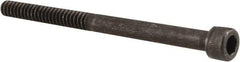 Value Collection - #10-24 UNC Hex Socket Drive, Socket Cap Screw - Alloy Steel, Black Oxide Finish, Partially Threaded, 2-3/8" Length Under Head - Industrial Tool & Supply