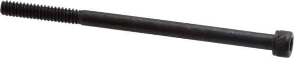 Value Collection - #10-24 UNC Hex Socket Drive, Socket Cap Screw - Alloy Steel, Black Oxide Finish, Partially Threaded, 3-1/4" Length Under Head - Industrial Tool & Supply