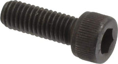 Value Collection - #10-32 UNF Hex Socket Drive, Socket Cap Screw - Alloy Steel, Black Oxide Finish, Fully Threaded, 9/16" Length Under Head - Industrial Tool & Supply