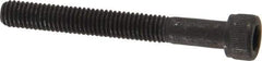 Value Collection - #10-32 UNF Hex Socket Drive, Socket Cap Screw - Alloy Steel, Black Oxide Finish, Partially Threaded, 1-5/8" Length Under Head - Industrial Tool & Supply